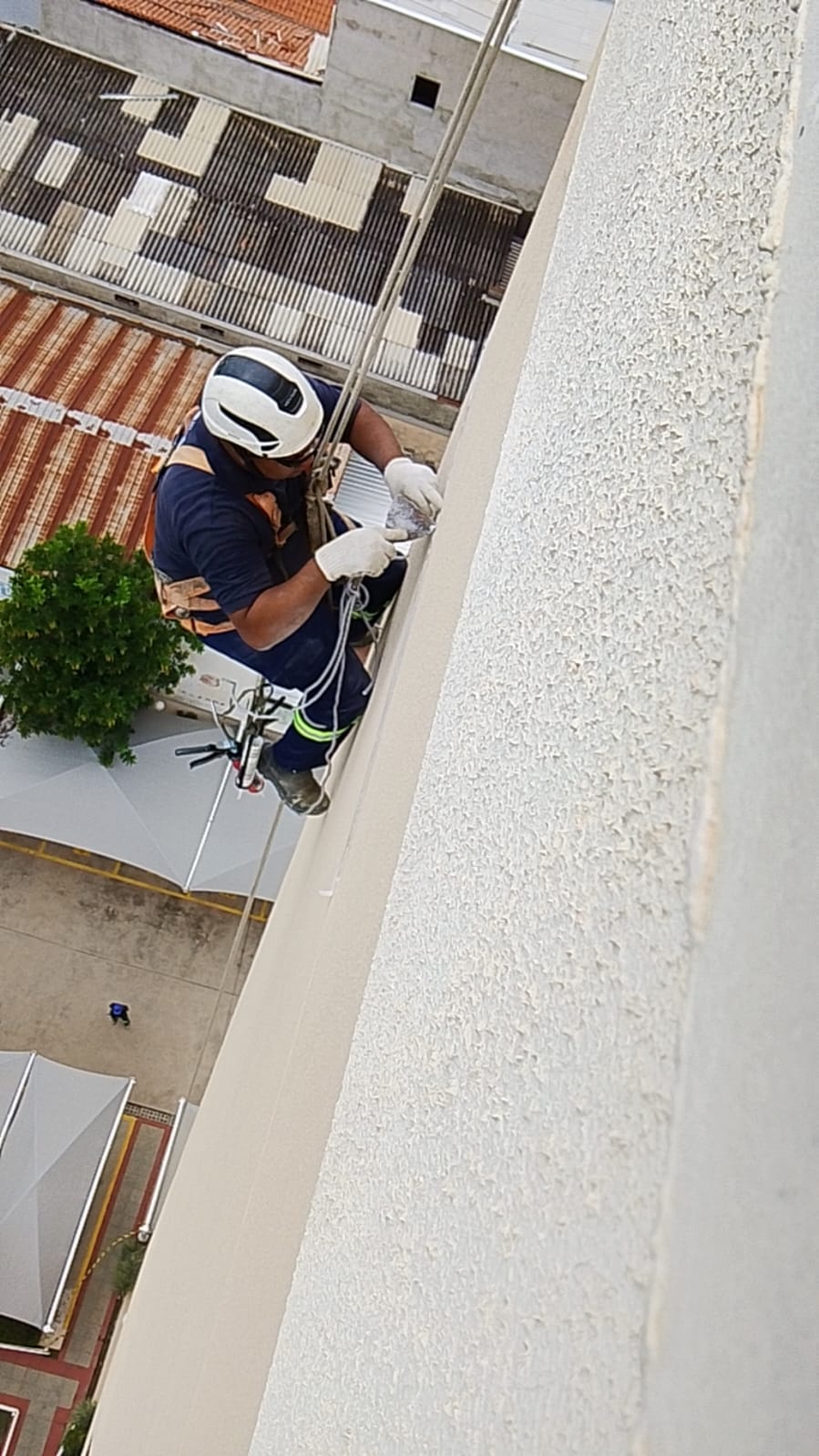 Depois — Manutenção de cobertura